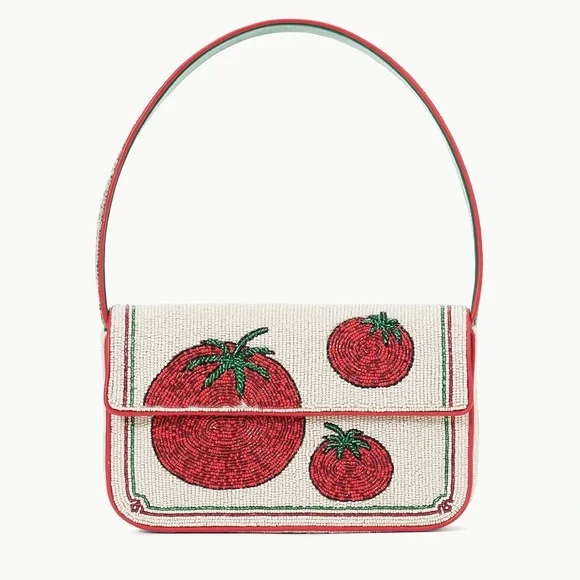 STAUD TOMMY BAG TOMATOES - Picture 8 of 9